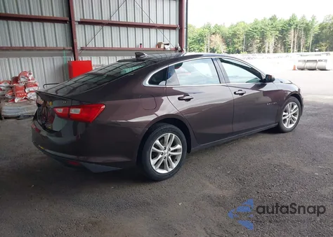 2016 Chevrolet Malibu 1Lt из США, поврежденный, VIN 1G1ZE5STXGF317748